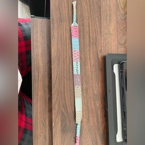 Vineyard vines patchwork sunglasses croakies frat prep southern ray ban rare